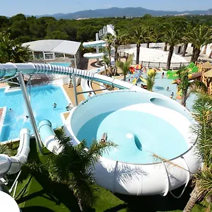 Campingplatz Camping La Baume La Palmeraie, Fréjus